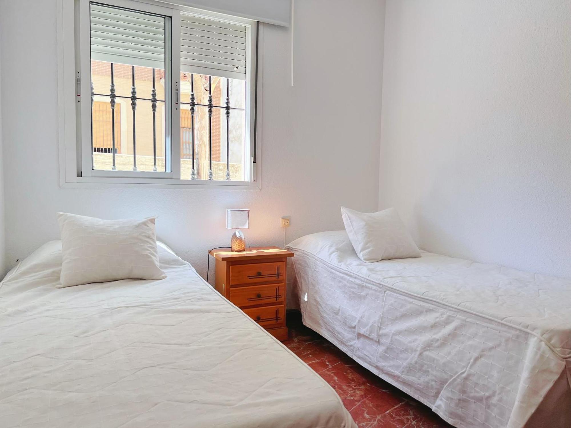 Habitacion Compartido Huelva Centro Esterno foto