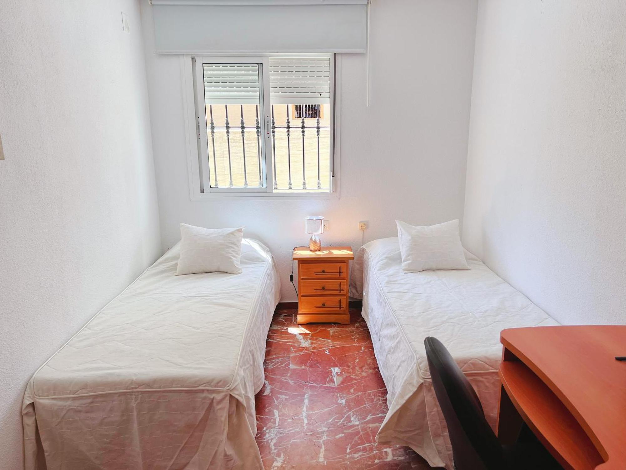 Habitacion Compartido Huelva Centro Esterno foto