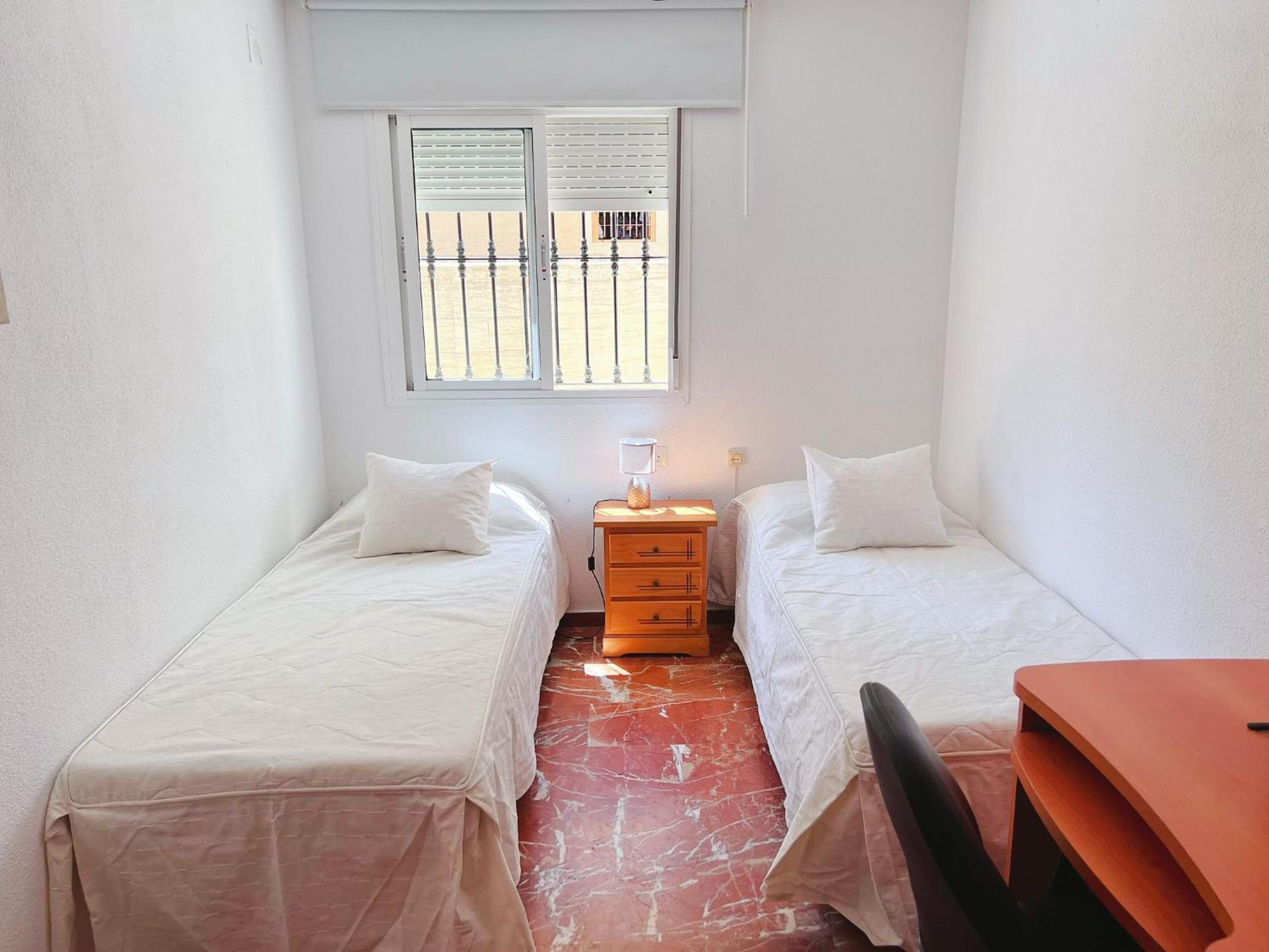 Habitacion Compartido Huelva Centro Esterno foto