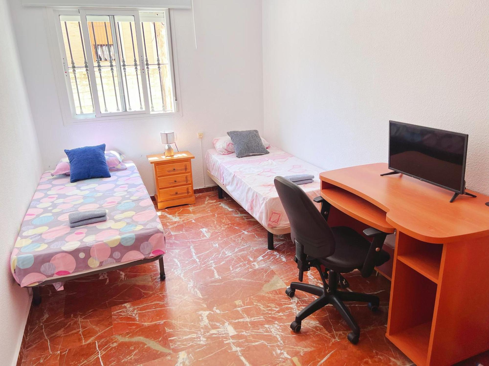 Habitacion Compartido Huelva Centro Esterno foto